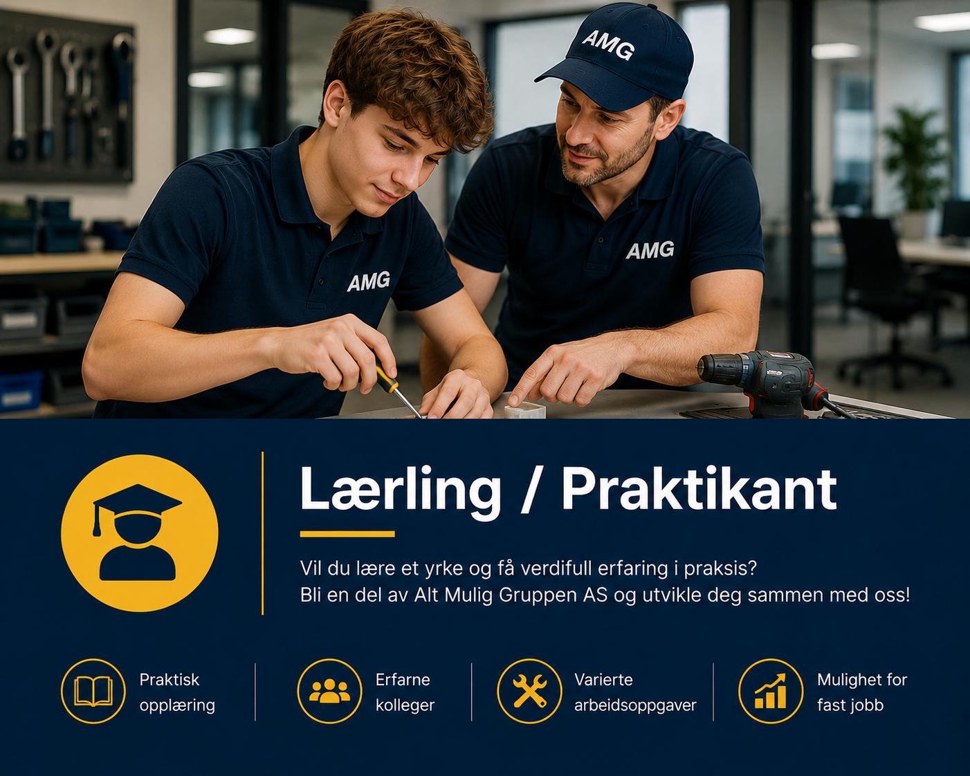 Lærling / Praktikant