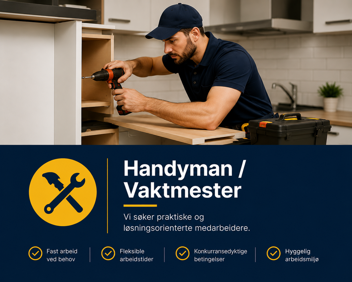 Handyman / Vaktmester