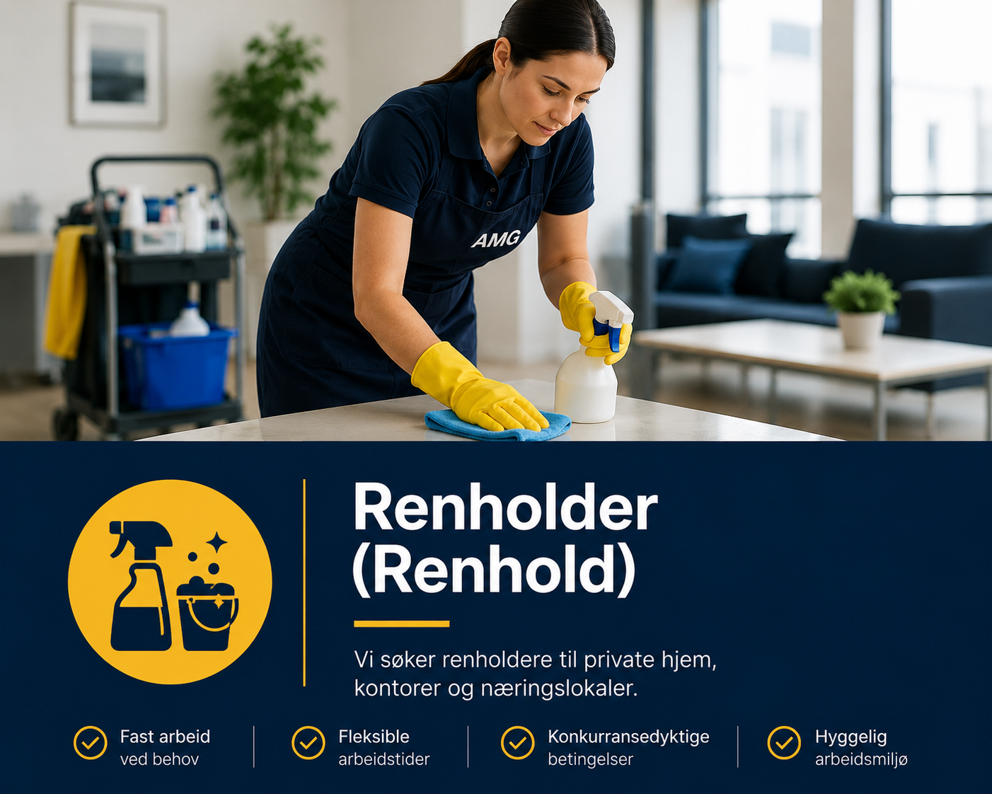 Renholder (Renhold)